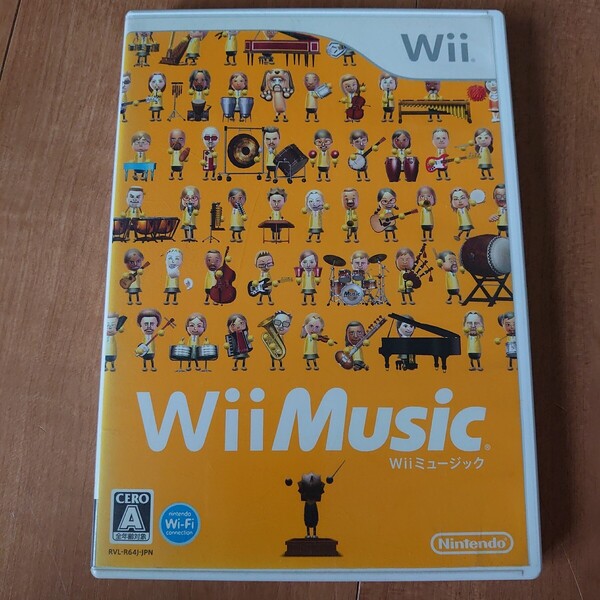 Wii Music ソフト