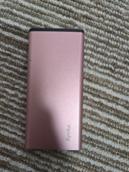 12000mAhモバイルバッテリー