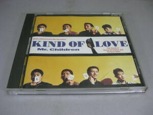 国内正規 CD 【Mr.Children/KIND OF LOVE★ミスチル/カインド・オブ・ラヴ 】