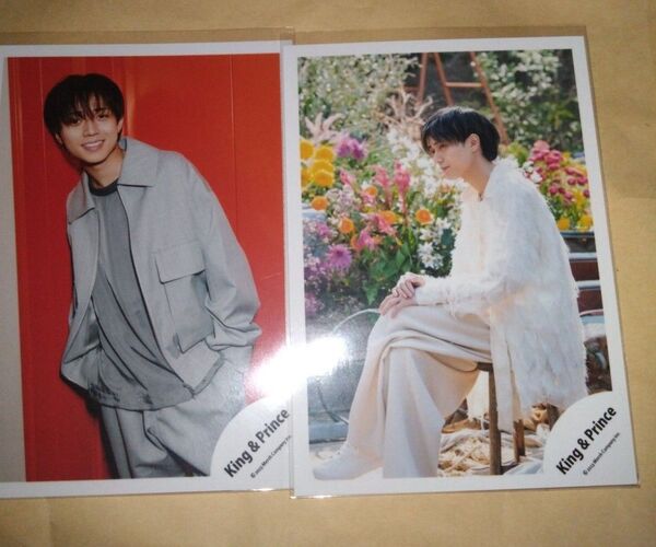 King & Prince 愛し生きることMAGICWORDオフショット 公式生写真
