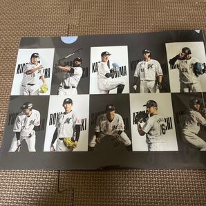 千葉ロッテ クリアファイル アパホテルコラボ