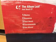【輸入盤/紙ジャケット仕様】the album leaf『Seal Beach EP』(アルバムリーフ)_画像4