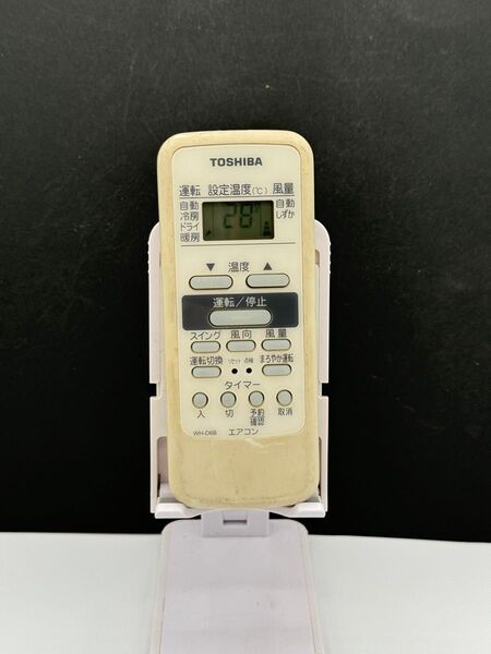 東芝 リモコン WH-D6B WH-D1P 全ボタン赤外線チェックOK