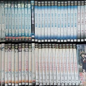 DVD とある 禁書目録 1.2.3期、一方通行、超電磁砲1.2.3期 全66巻