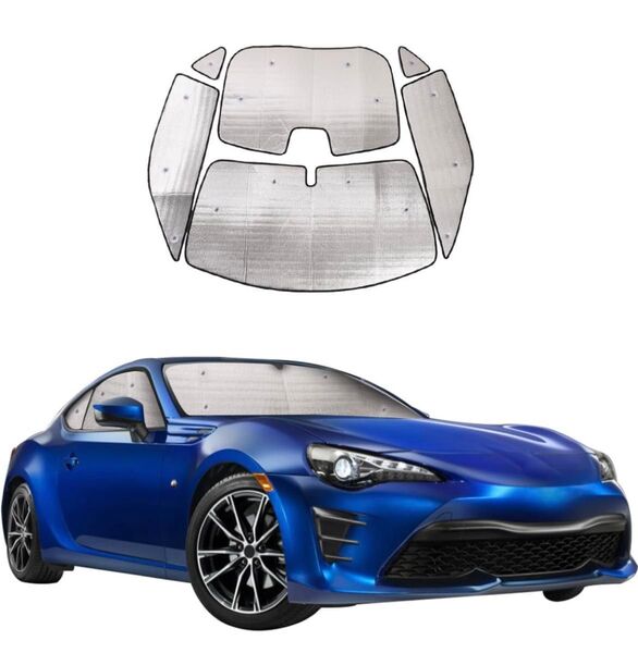 トヨタ86全面カーシェイド サンシェード 日よけ