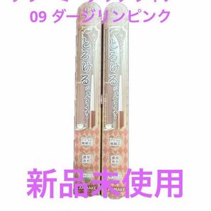 CANMAKE クリーミータッチライナー 09 ダージリンピンク 2本セット