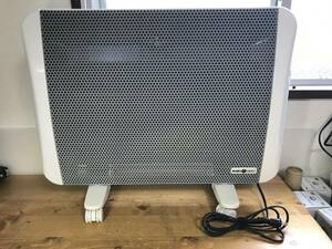  disposal front last exhibition Greenwood green wood electric panel heater GEP-1000A Europe popular brand Northern Europe 1000W