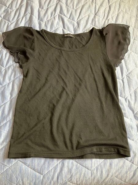 半袖 Tシャツ 黒 L