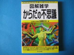 図解雑学　からだの不思議　加藤征治　