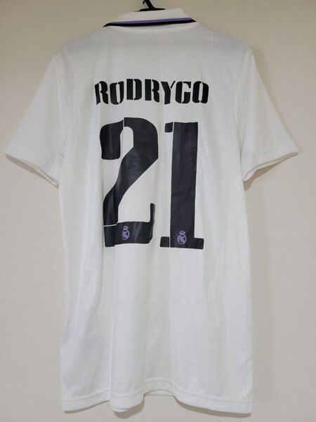 ロドリゴ レアル マドリード サッカー ユニフォーム 正規品 adidas 新品