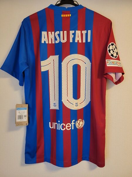 バルセロナ アンス ファティ ユニフォーム サッカー NIKE 正規 新品