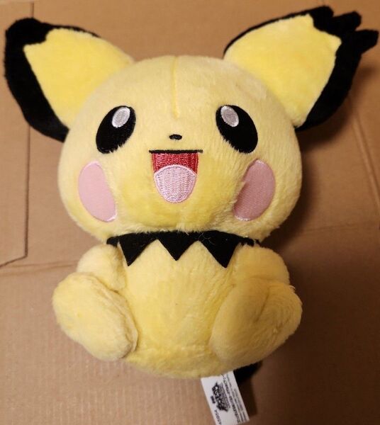 劇場版ポケットモンスター コロっとまんまる ぬいぐるみ ギザみみ ピチュー ポケットモンスター ポケモン