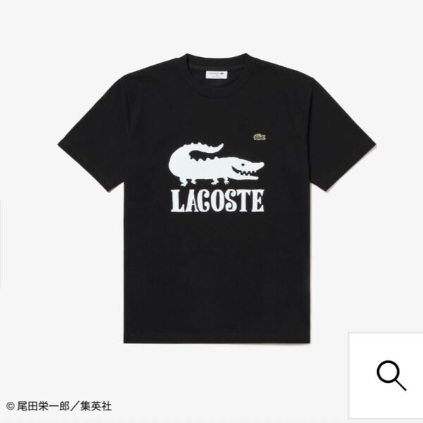 ラコステ ワンピースコラボTシャツ