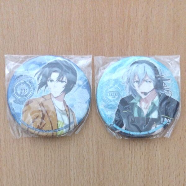 アイドリッシュセブン 缶バッジ 和泉一織 四葉環 DUSK TiLL DAWN