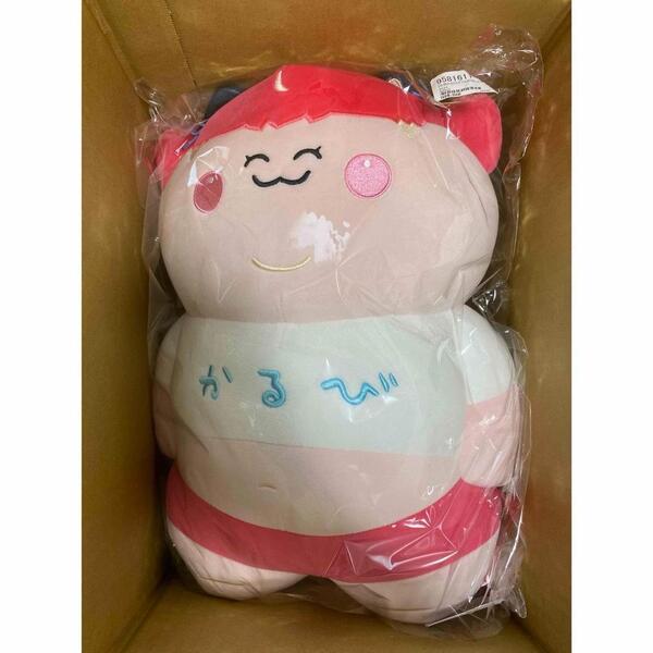 新品未開封 デブかるびぬいぐるみ2024 赤見かるび