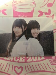 岩田陽菜 門脇実優菜 生写真 大好きな人 HMV購入特典 STU48 硬化ケース付き