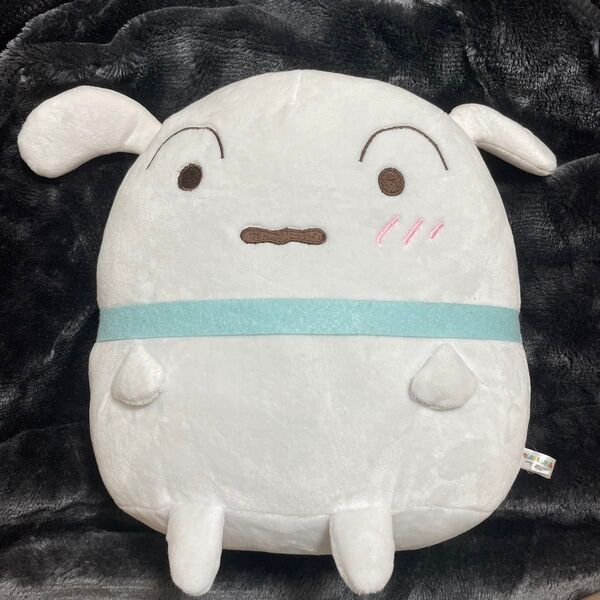 クレヨンしんちゃん ペールトーン抱きぐるみL シロ (タグ無し)