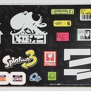 スプラトゥーン3 イカすテッカー 3種セット マイニンテンドー ストア My Nintendo Store ステッカー
