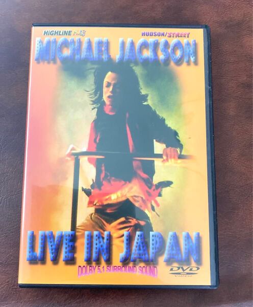 MICHAEL JACKSON/Michael Jackson LIVE IN JAPAN マイケルジャクソン