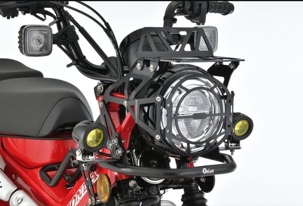 新品 Gクラフト CT125用 フロントキャリア