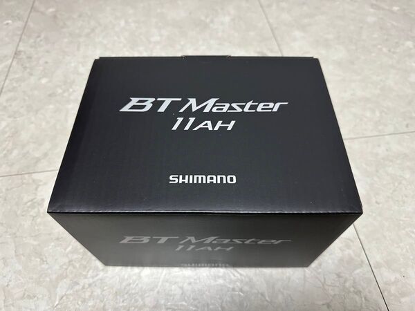 「早い者勝ち!」 シマノ BTマスター 11AH