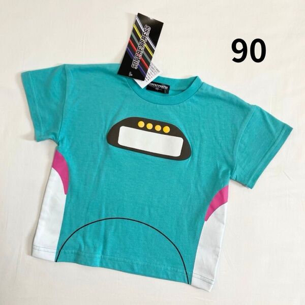 はやぶさ 新幹線 スーパーエクスプレス 90 半袖 Tシャツ トップス 半袖Tシャツ 綿100%