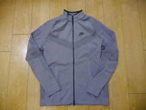 NIKE NSW TECH KNIT JKT テックニット グレー S 未使用 886151-036_画像1