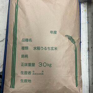 令和6年産新米ミルキークイーン 30キロ