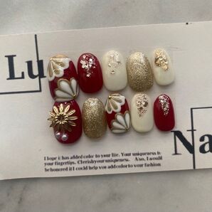 成人式ネイルチップ 成人式ネイル 成人式 結婚式 前撮りネイルチップ ネイル ジェルネイルチップ