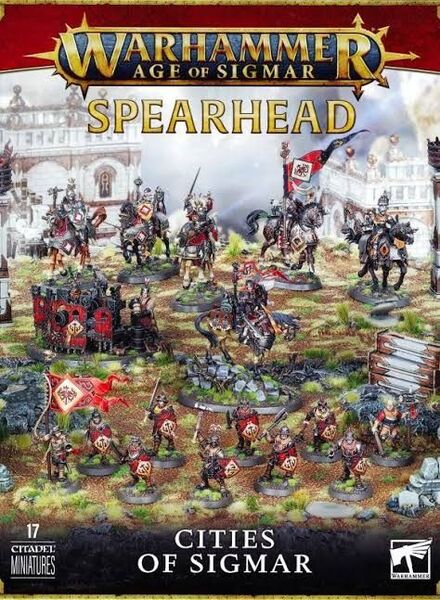 新品 スピアヘッド:シティ・オヴ・シグマー 70-22 ウォーハンマー エイジオヴシグマー AOS