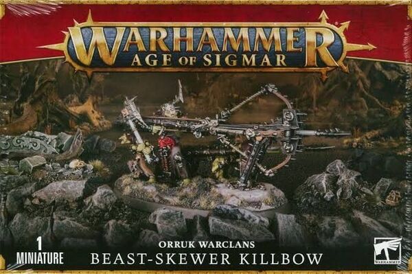 新品 オールク ウォークラン ビーストスキュワー・キルボウ 89-60 ウォーハンマー エイジオブシグマー