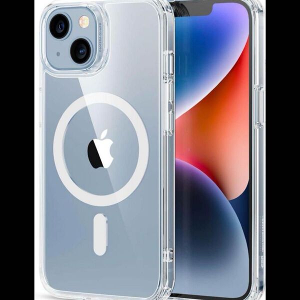 ESR iPhone 14 Plus 用 MagSafe対応 ワイヤレス充電