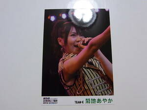 AKB48菊地あやか 2010夏全国ツアー AKBがやって来た DVD特典生写真②★