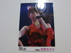 AKB48中田ちさと 2010夏全国ツアー AKBがやって来た DVD特典生写真