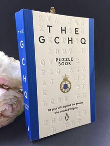 洋書 ◆ 英国が誇る諜報機関 出版 「世界一難しいクイズ本」GCHQ パズルブック