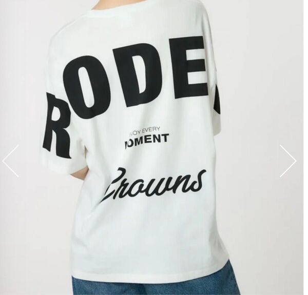 ロデオクラウンズ Tシャツ 半袖 トップス