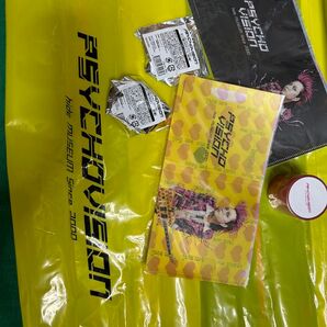 hide グッズ 『PSYCHOVISION hide MUSEUM Since 2000