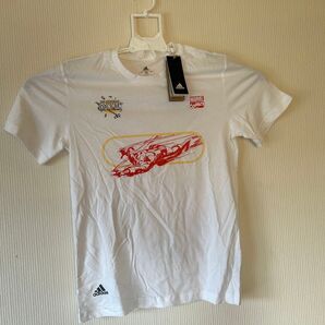 adidas Tシャツ Mサイズ 新品無使用 アイアンマン ironman marvel
