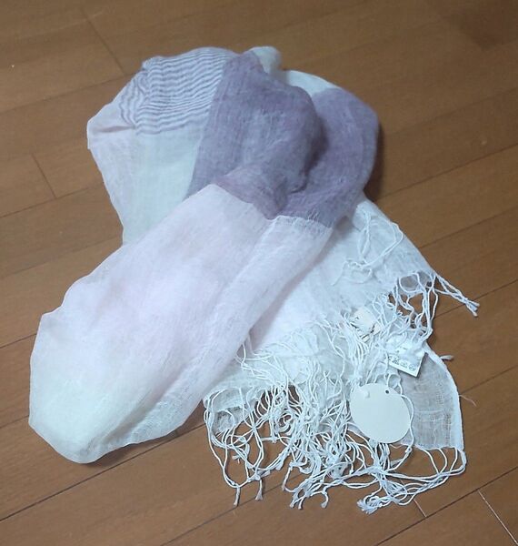 UV大判ショール アフタヌーンティリビング【新品・タグ付き】