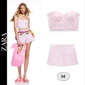 ZARA ザラ BARBIE バービー コラボ セットアップ M