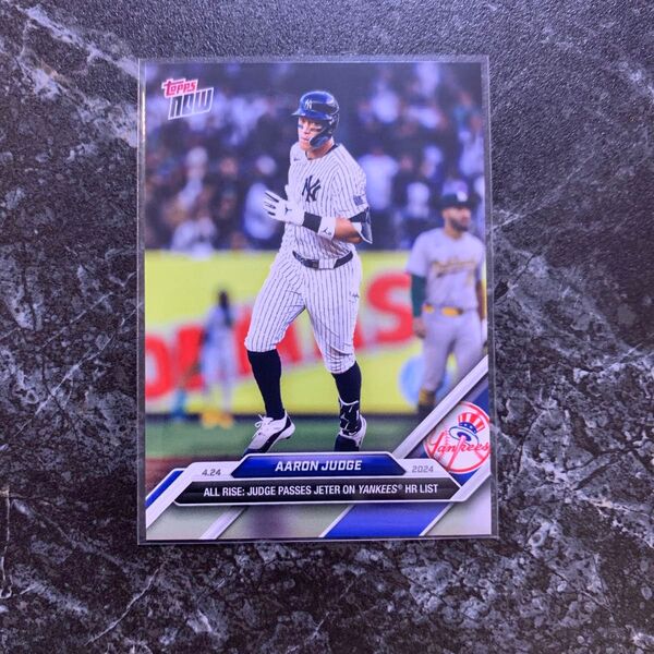 AARON JUDGE ジャッジ ジーター ホームラン ヤンキース Topps NOW