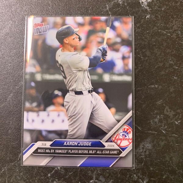Aaron Judge - 2024 MLB TOPPS NOW Card 416 TOPPS now Yankees