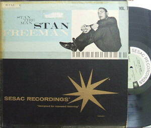３枚で送料無料【米Sesac mono】Stan Freeman/Stan The Man 