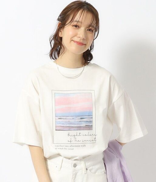 シューラルー 半袖Tシャツ SHOO・LA・RUE