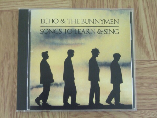 【CD】エコー&ザ・バニーメン ECHO & THE BUNNYMEN / ダンシング・ホーシズ (ザ・シングルス) 国内盤