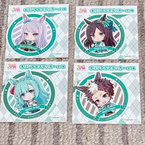 ウマ娘 オリジナルステッカー