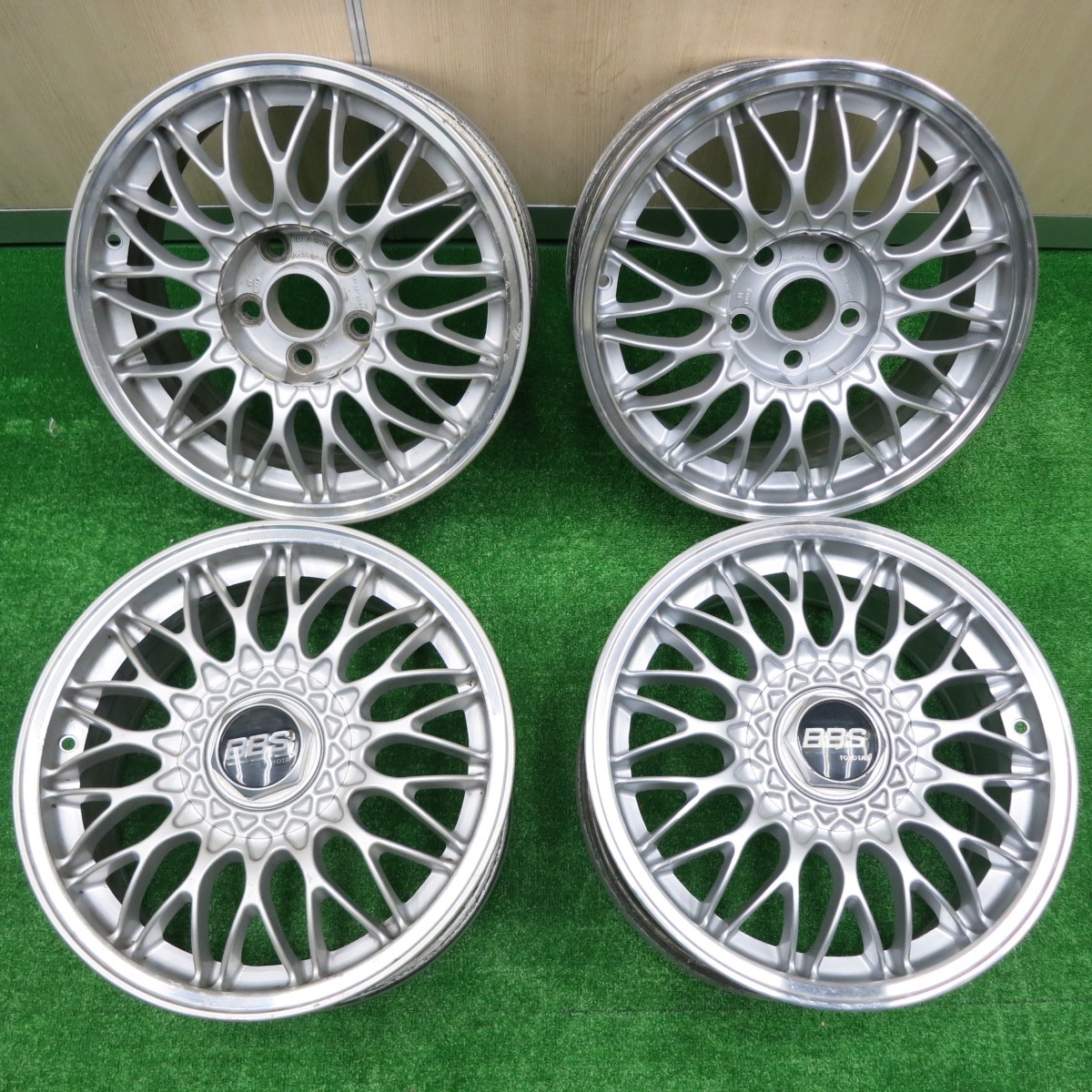 Yahoo!オークション -「bbs rg 16インチ」(ホイール) (タイヤ