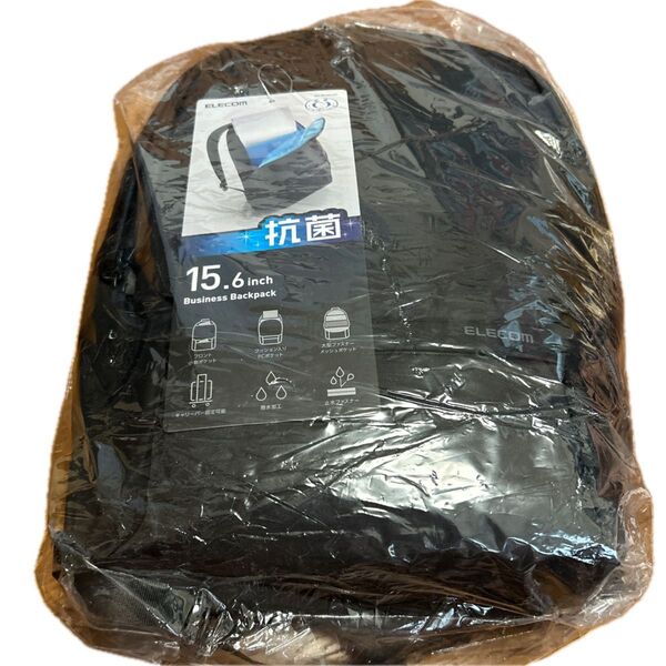 抗菌バックパック BM-BPAB01BK (ブラック) 新品未開封品