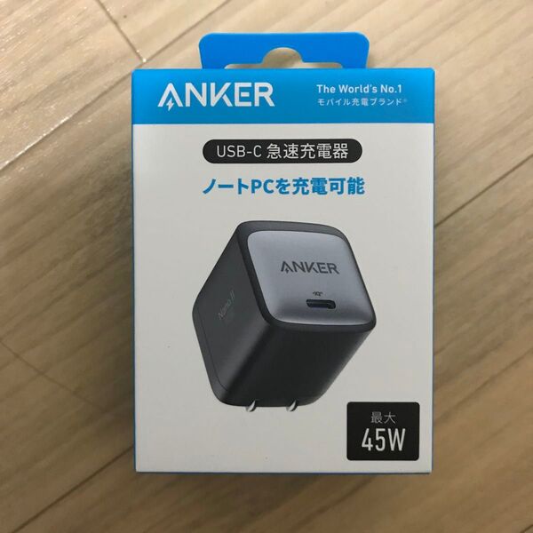 anker の充電器