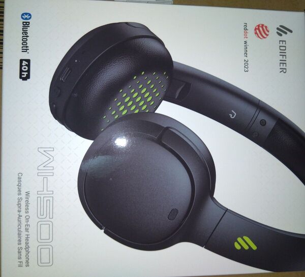 ワイヤレスヘッドホン edifier wh500
